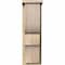 Ekena Millwork Ridgewood Rough Sawn Corbel w/Backplate, Douglas Fir, 8"W x 10"D x 26"H COR08X10X26RID01RDF - alternate 2
